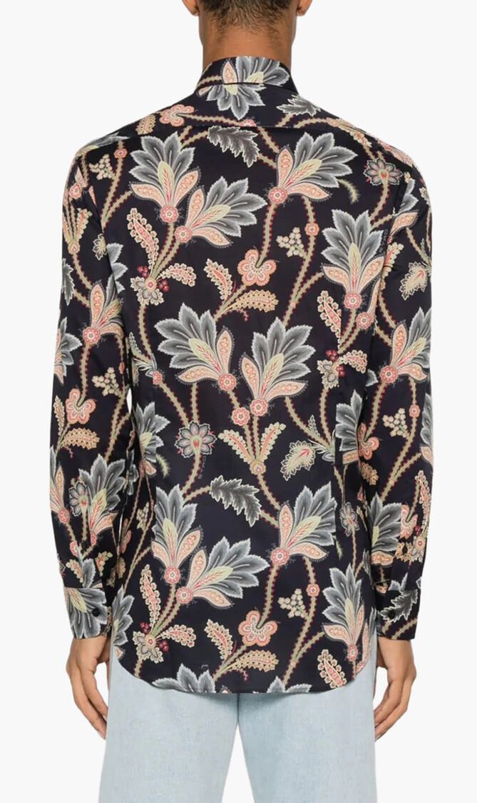 Floral Print Shirt