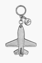 Airplane Metallic Keychain