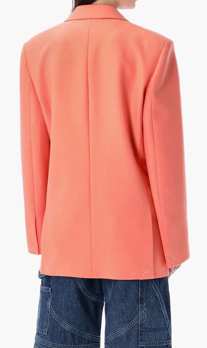 WO BLEND TOMBOY JACKET CORAL RED CORAL R