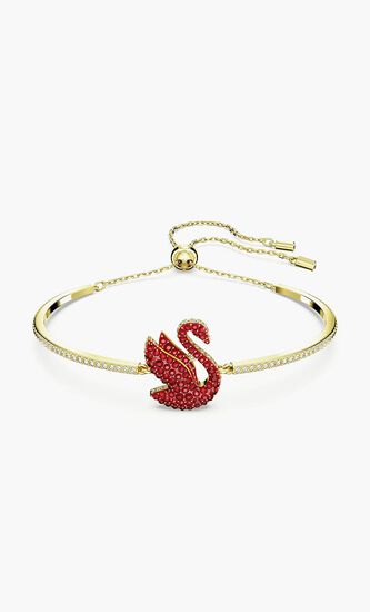 ICONIC SWAN BRACELET XS RED SCAR/GOS S