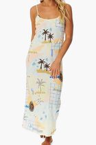 Sun Club Midi Dress