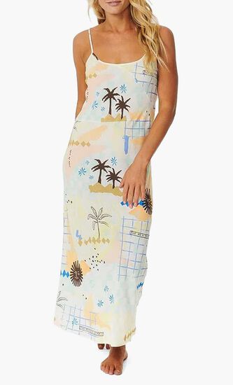 Sun Club Midi Dress
