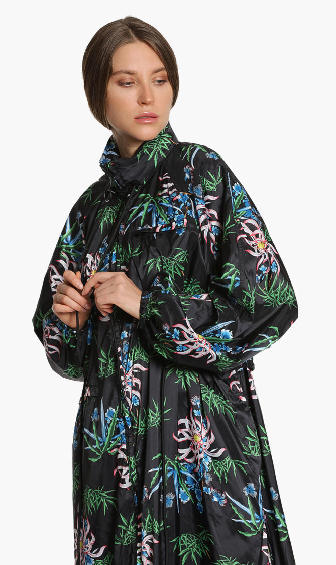 Packable Printed Windbreaker