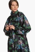 Packable Printed Windbreaker