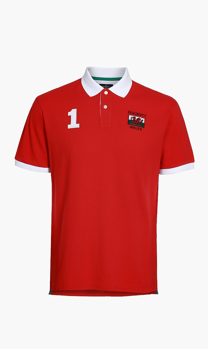 Classic Fit Short Sleeves Polo