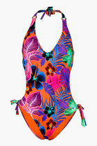 Fifi Printed One-Piece Swimsuit