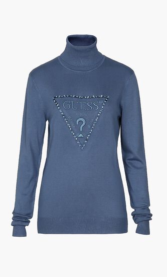 Crystal Logo Sweatshirt