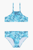 Gomette Flowers Tie & Dye Bikini