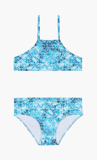 Gomette Flowers Tie & Dye Bikini