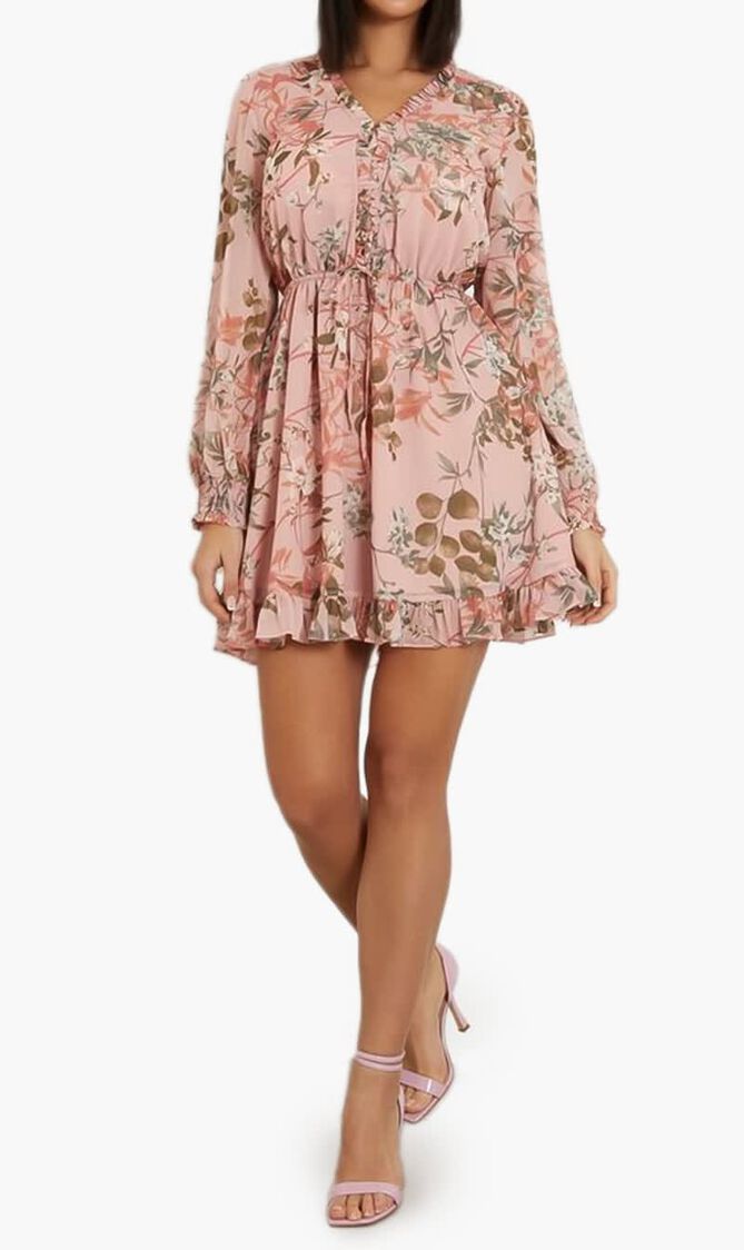 Ss Vanessa Flare Dress