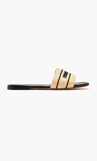 Logo Slide Sandals