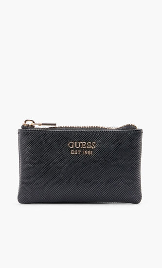 LAUREL SLG ZIP POUCH