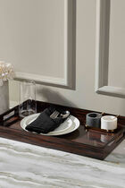 Macassar Ebony Rectangular Tray