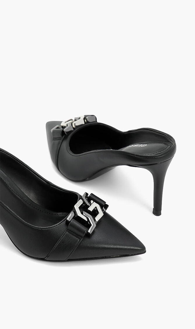 Alcon Leather Heels