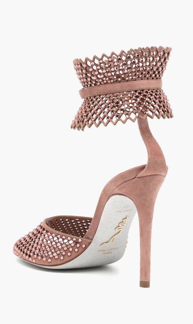 Crystal Embellished Sandals