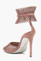 Crystal Embellished Sandals