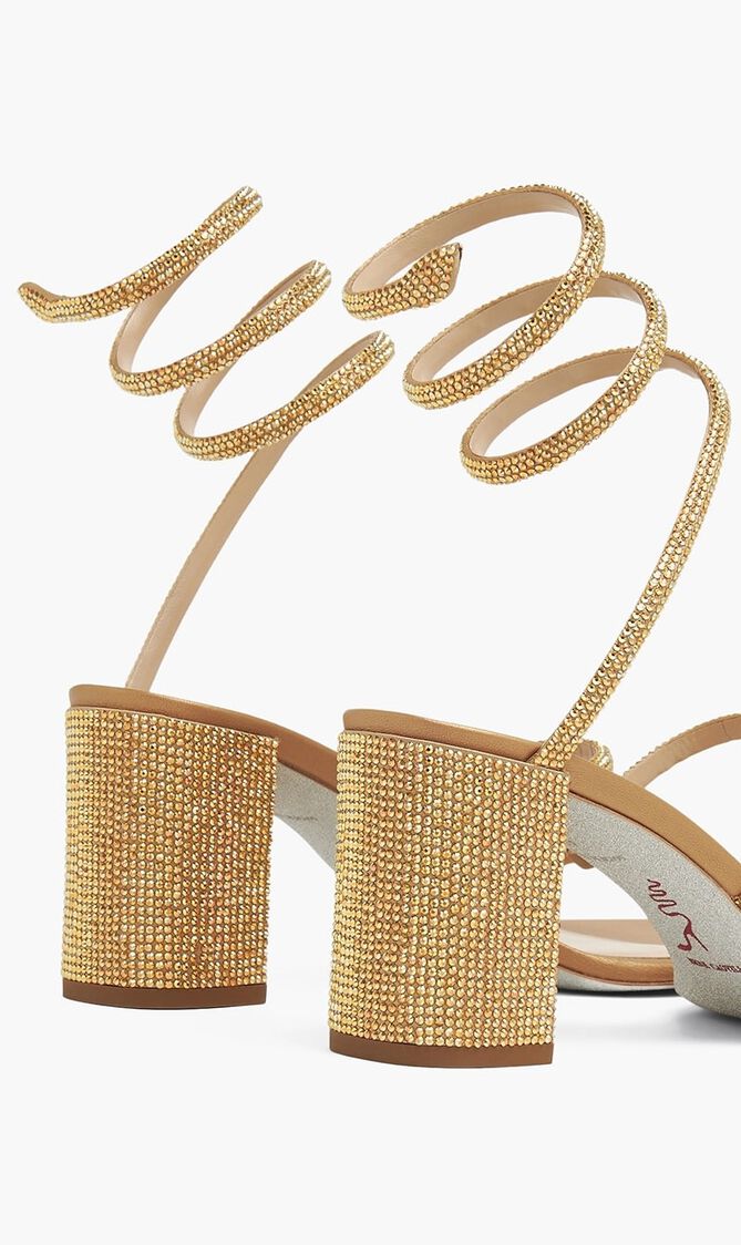 Cleo Crystal Embellished Sandals