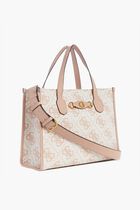 Logo Izzy Compartment Tote Bag