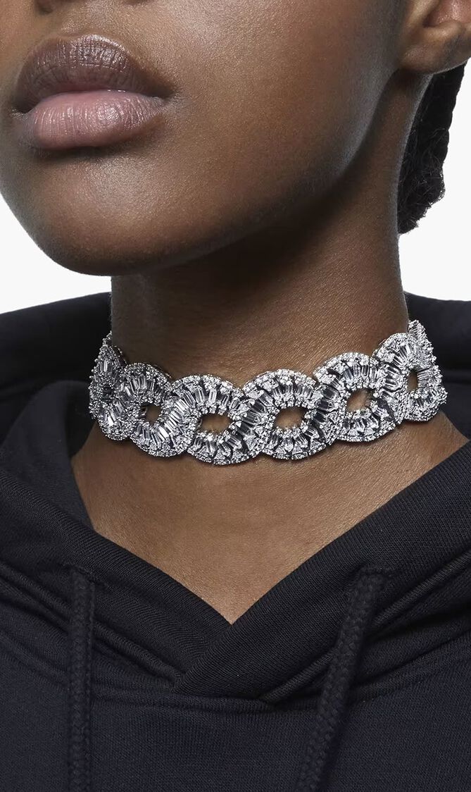 SJC HYPERBOLA CHOKER WAVE WHITE RHS