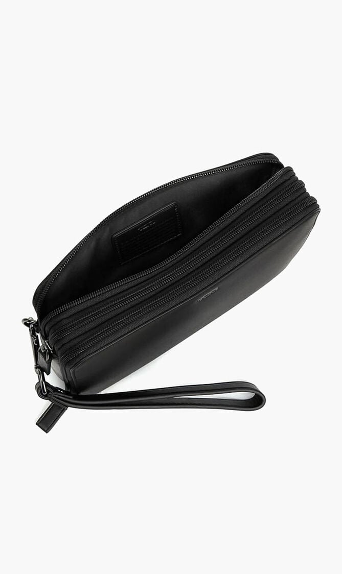 Triple Zip Pouch