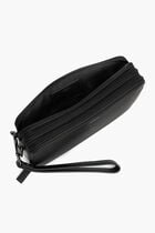Triple Zip Pouch