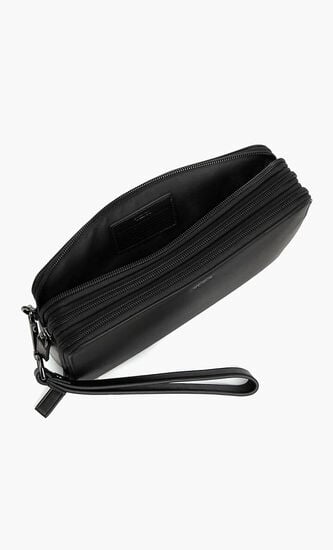 Triple Zip Pouch