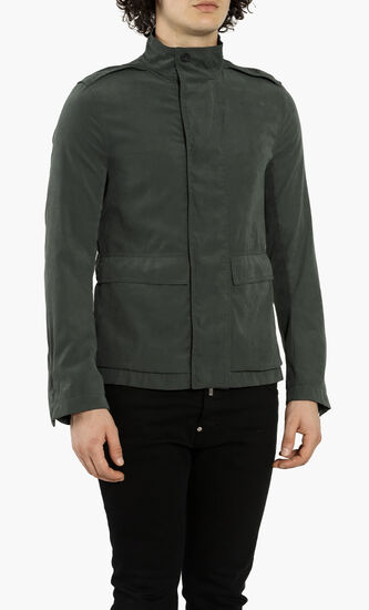 Stand-Up Collar Jacket