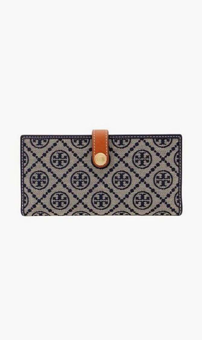 T Monogram Wallet