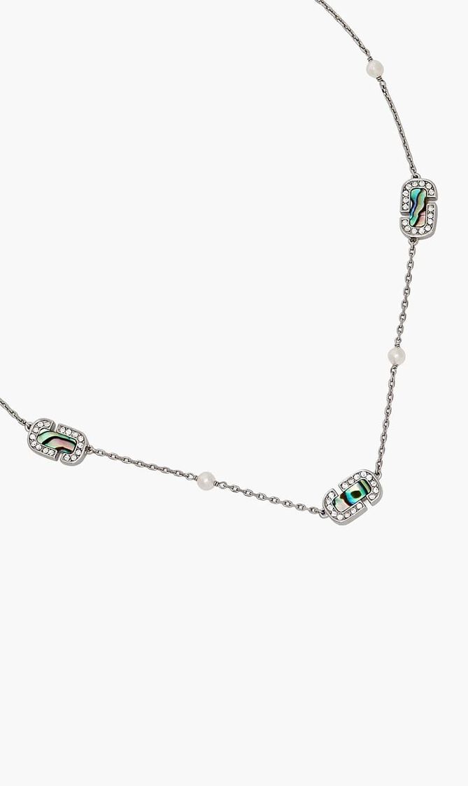 J MARC LUXE ABALONE NECKLACE