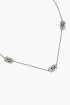 J MARC LUXE ABALONE NECKLACE
