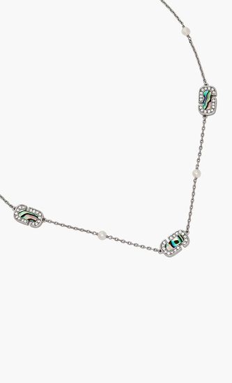 J MARC LUXE ABALONE NECKLACE
