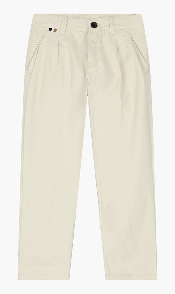 Pleated Trousers