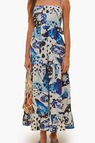 Mantas Organic Cotton Maxi Dress