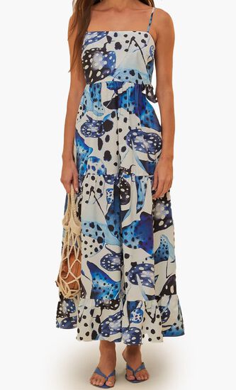 Mantas Organic Cotton Maxi Dress