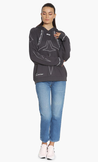 Patrizia Raglan Hoody