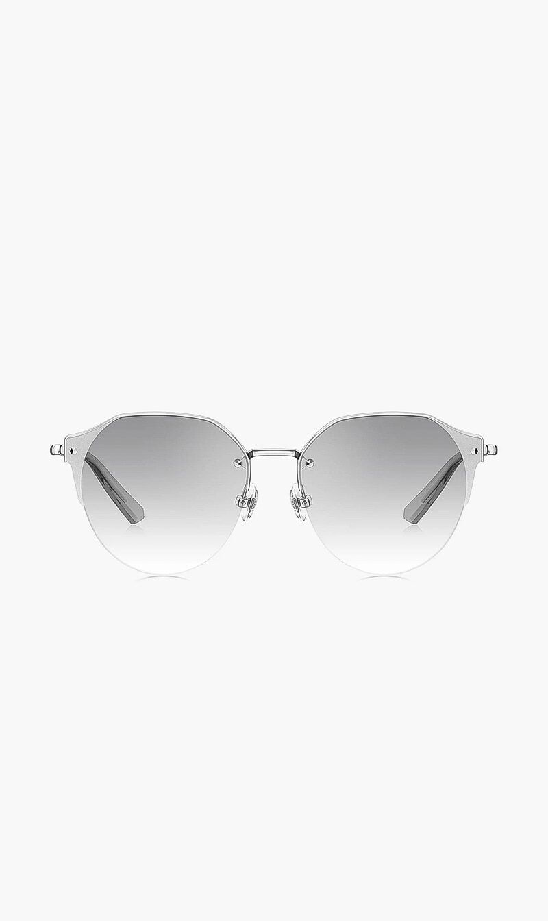 Half rim 2025 sunglasses