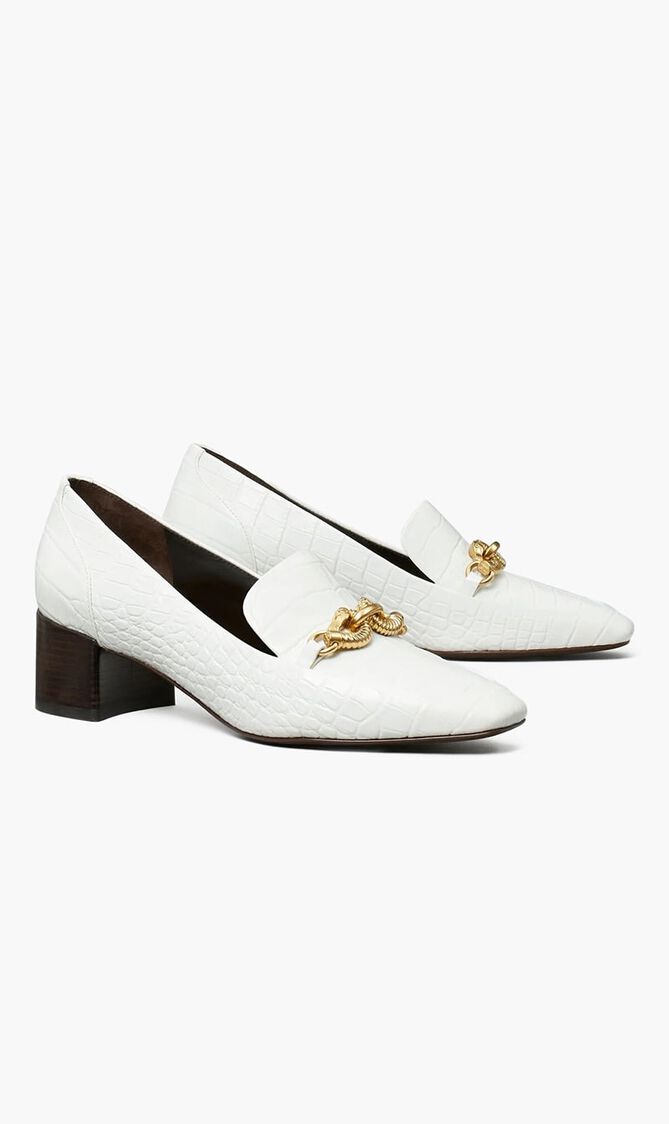 Jessa Heeled Loafers