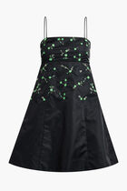 OUTERWEAR NYLON MINI DRESS