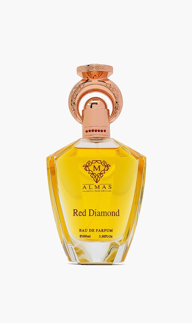 RED DIAMOND PERFUME -HARD CARTON BOX 100 ML