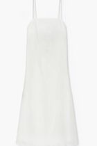 COTTON EYELET DRESS
