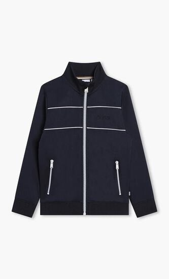 Sweat Zipper Sweatshirt