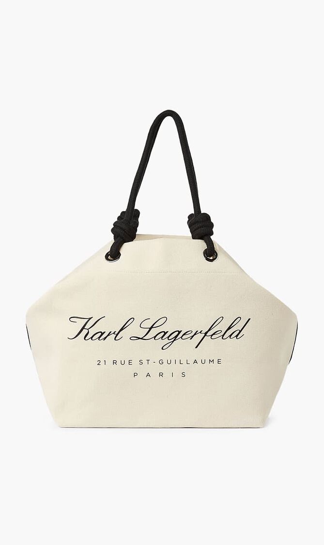 Hotel Karl Beach Tote Bag