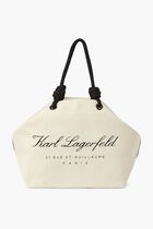 Hotel Karl Beach Tote Bag
