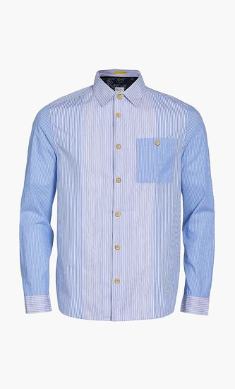 Mix Stripe Shirt