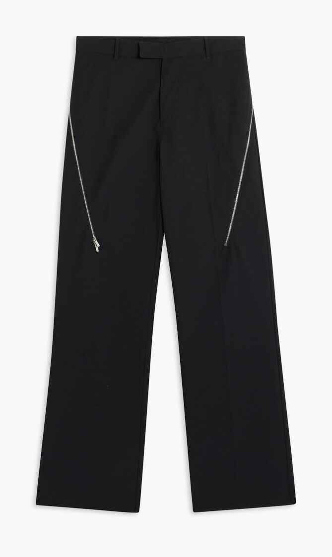 SUST POLY COTTON FAILLE WR TROUSERS