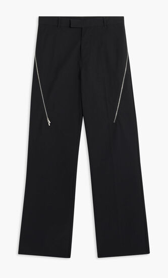 SUST POLY COTTON FAILLE WR TROUSERS