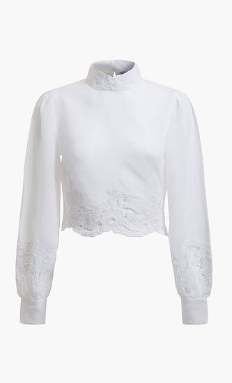 Cabrillo Lace Top