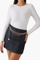 JOSIE BOAT NECK LS S