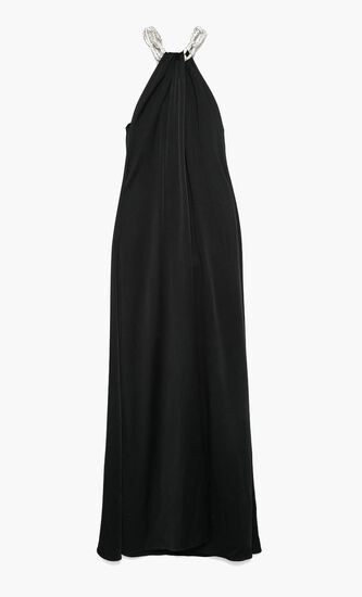 CHAIN EMBELLISHED DRESS