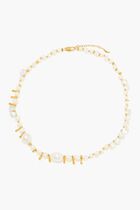Mixed Pearl Statement Beaded Necklace